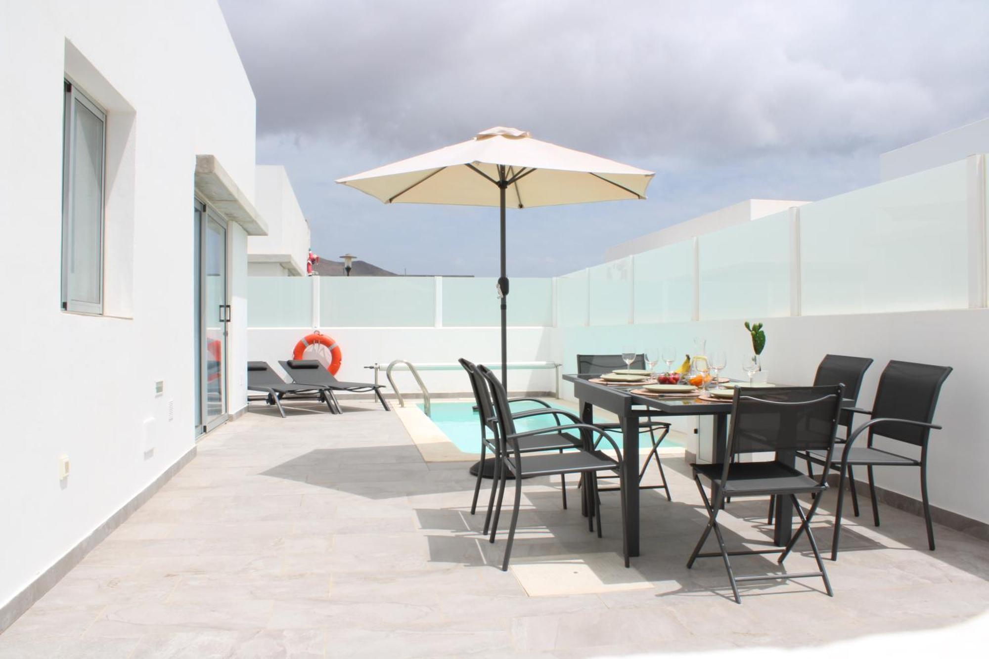 Villa Marina Rubicon Deluxe Коста Бланка Экстерьер фото